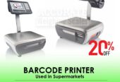 Easy programming barcode printing scale for sale Kikuubo