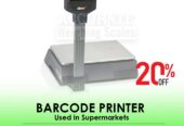 barcode printing scale at discount price in store