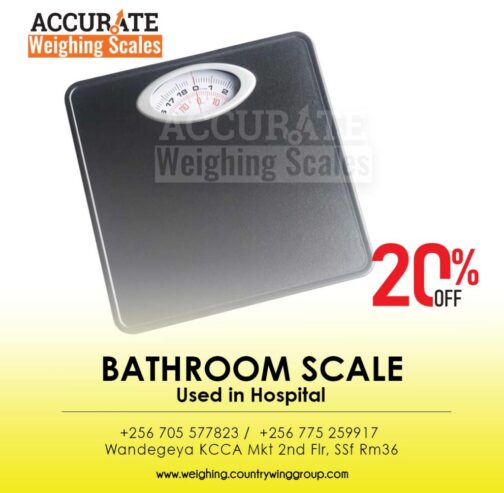 Digital Body Fat Weight Bathroom weighing Scales in Kampala