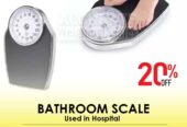 Dial mechanical health bathroom weighing scales in Kampala