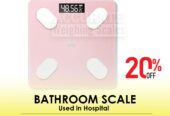 Large Digital body weighing Bathroom Scale in Kampala