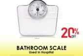 Mechanical medical bathroom weighing scales in Kampala