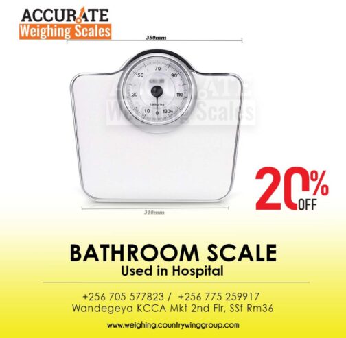 Mechanical medical bathroom weighing scales in Kampala