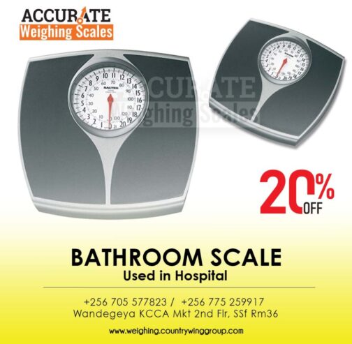 dial mechanical health bathroom weighing scales in Kampala