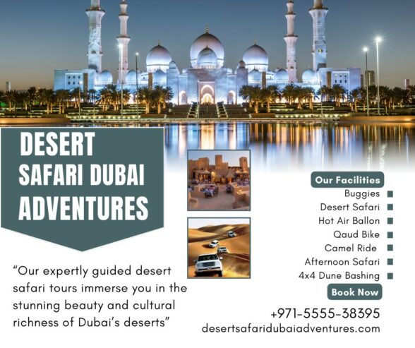 Experience the Thrill of a Morning Desert Safari Dubai /