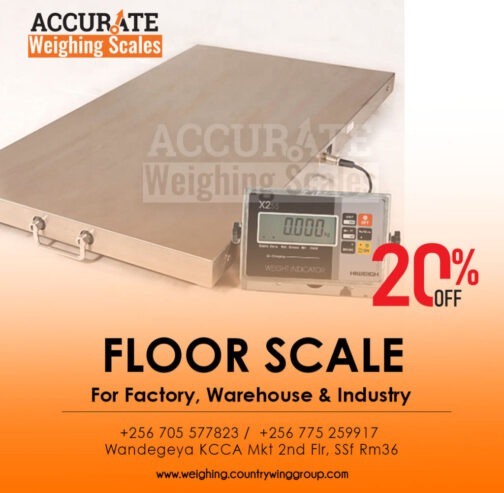 current good industrial floor weight scale for sale