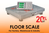 low profile mild steel floor weight weighing scale