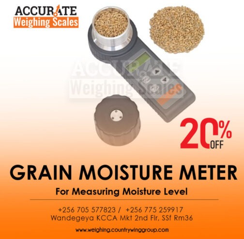 Electronic portable coffee moisture meters cup type