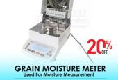 Halogen moisture meter for paper and grains affordable price