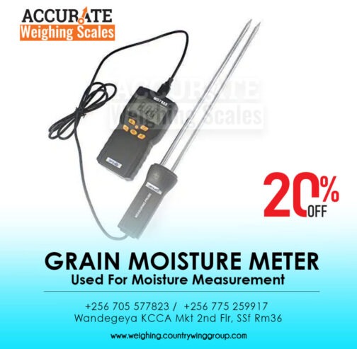 stainless steel prob grain moisture meter with certificate