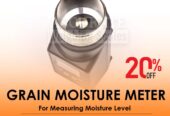 Popular digital grain moisture content meters