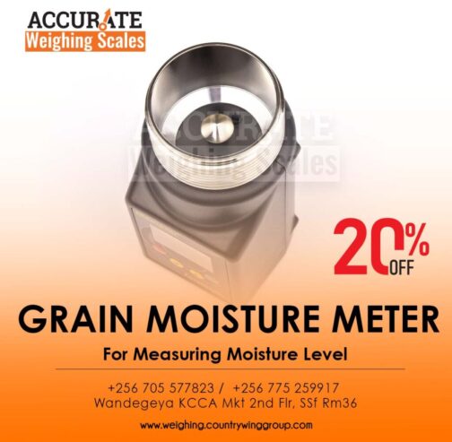 Popular digital grain moisture content meters