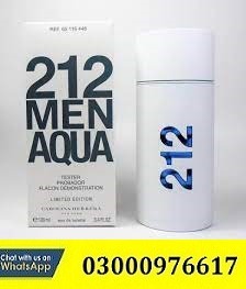 Men Aqua Carolina Herrera Perfume In Peshawar | 03000976617