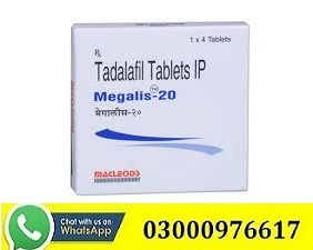 Buy Megalis 20Mg Tablets In Jaranwala | 03000976617