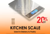 Kitchen And Bakery Weighing Scales Supplier in Kampala