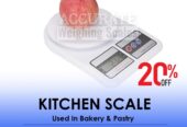 Digital Kitchen weighing Scale Stainless Steel in Kampala