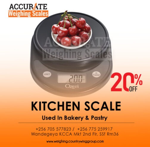 digital kitchen weighing scale supplier shop in Kampala