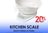 Kitchen And Bakery Weighing Scales Supplier in Kampala