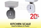 Cook like a professional with kitchen scale on Kampala