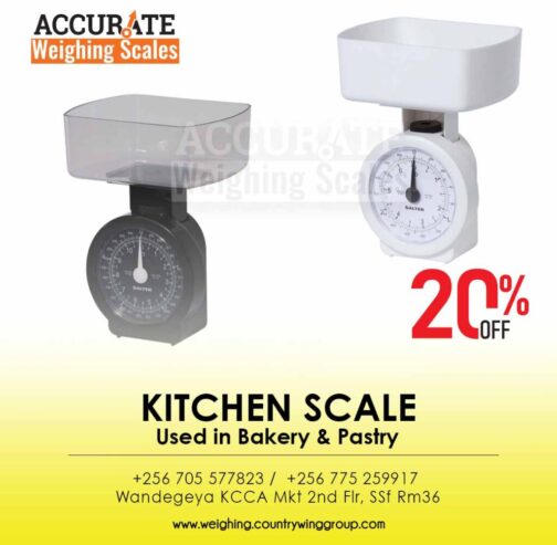 Cook like a professional with kitchen scale on Kampala