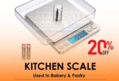 15kg capacity Kitchen weighing scale for restaurants