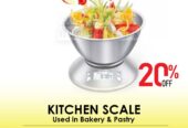 Electronic Kitchen table top Scale Food Diet Scale