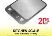 On Balance Digital Table Top kitchen Scales