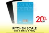 Portable scale Mini Pocket Kitchen weight Scale