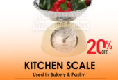 mechanical kitchen weighing scale with maximum weight 10kg