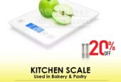 Kitchen Weight Scale Digital Multifunction Measuring Food We