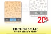 kitchen weight scale with durable stainless steel design