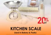 Dial Mechanical Kitchen weighing Scales in Kampala