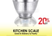 kitchen food scale Stainless Steel