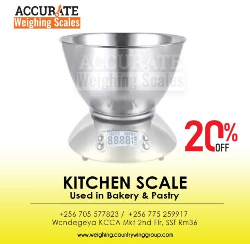 kitchen food scale Stainless Steel