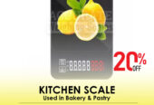 Slim Lcd Digital Display kitchen scale for cooking purposes