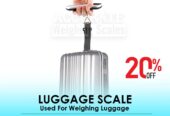 Portable Suitcase luggage Scale