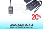 Handled Travel babbage Weight scale