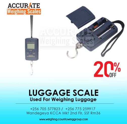 Handled Travel babbage Weight scale