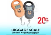 Luggage Hook Scale accurate readings