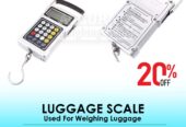 50 KG Hanging handheld Luggage Scale