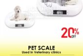 a veterinary scale with anti-slip pads in Kibaale