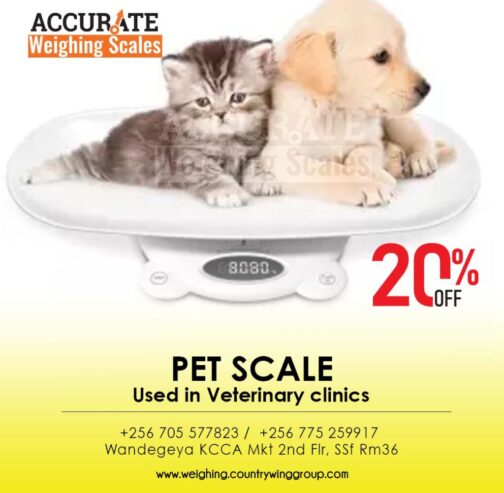 animal weighing scales with decks in Kampala