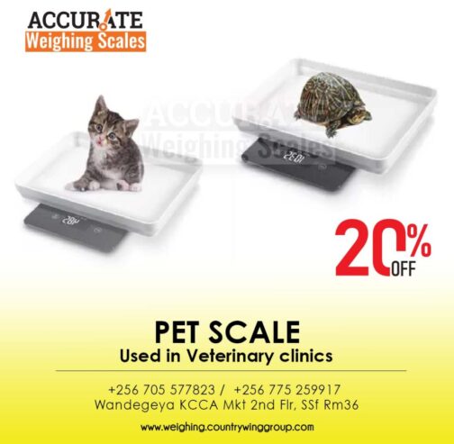 animal weighing scales with decks in Kampala