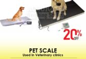 dogs’ weighing scale with optional USB data transfer call