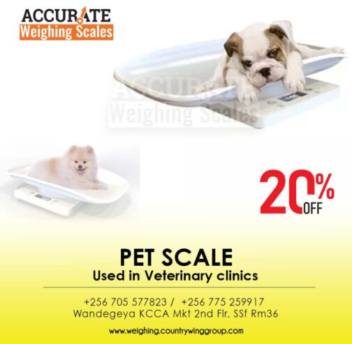 Washdown animal weighing scales stocked in Kampala