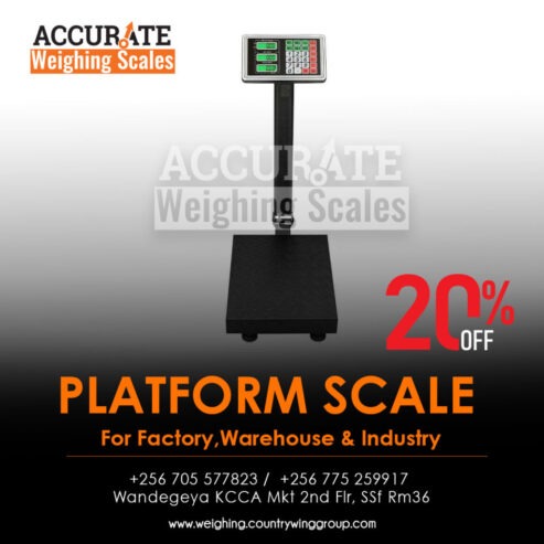 Platform light duty scales are available in stock for sale