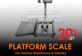 worthy to use light duty platform weighing scales