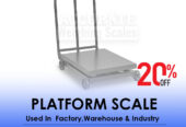 perfect highly demanded light duty platform weighing scales