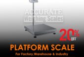 Purchase high quality light duty digital platform scales