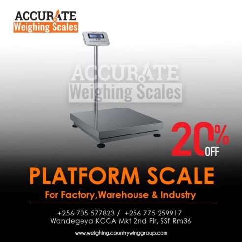 Purchase high quality light duty digital platform scales